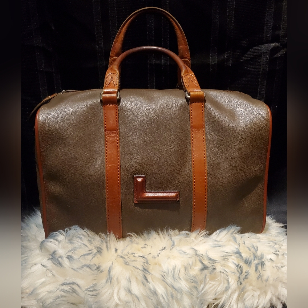 Lancel Purse Bag Bowling Style